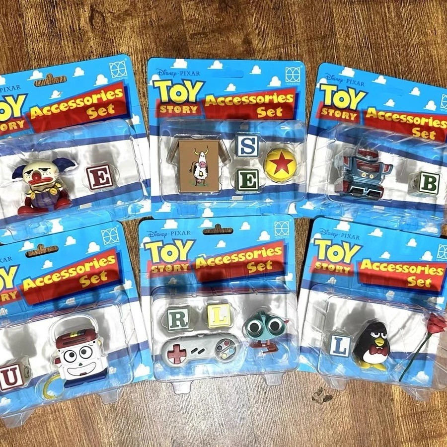 Herocross Toy Story Toy Box House Accessories Set 6 PCS/SET