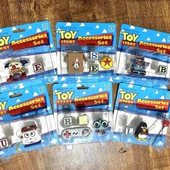 Herocross Toy Story Toy Box House Accessories Set 6 PCS/SET