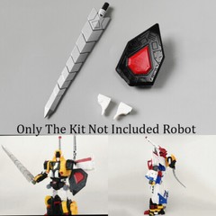 For Victory Leo Star Saber Shockwave Lab SL-170 Upgrade Kit Shield Tail Filler