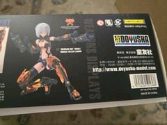 Cyber Forest FANTASYGIRLS Hurricane Assault Revenger Prototype Yaeger Model kit