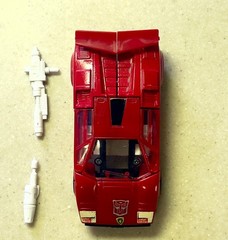 Vintage – Transformers G1 Cassette – RAVAGE – Hasbro – 1984 – Like Mint