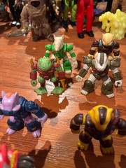 Vintage 1986-1987 Hasbro Takara Battle Beasts Mixed lot Of 15 (No Rubs)