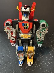 VOLTRON 1984 Vintage Defender Of The Universe Force 5 Lion Set World Events Read