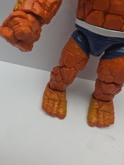 Hasbro Marvel Legends Retro Fantastic Four The Thing Incomplete Figure