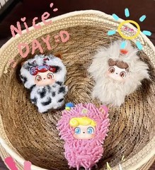 Jotoys Q.kid Wave Club Mini Series Blind Box Figure Confirmed Toys Pandent Doll