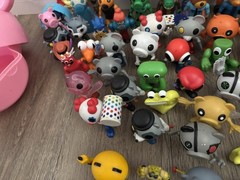 Sonic, Bendy, Piggy, Piggy Head Bundle Figure Lot