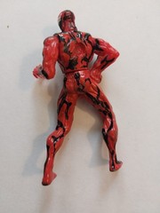 Carnage Spider-Man Web Of Steel Die-Cast 1994 ToyBiz Marvel Heavy Metal Heroes