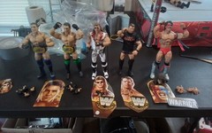 WWE Mattel Legends Series #17 Shamrock w/Chase HBK AJ Styles Ultimate Warrior