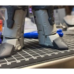 ACHAI STUDIO ABS Cast Shoes Backpack For SS86 Galvatron Upgrade Kits