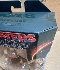 MOTU Masters of The Universe Chronicles Deluxe HE-MAN Premium Variant Figure