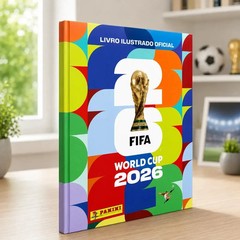 Panini Album 2026 World Cup Hardcover FIFA WC Brazilian Edition