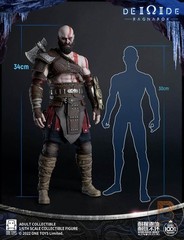 Onetoys OT019 God of War Ragnarok Kratos 1/6 Scale Action Figure Model 34cm H