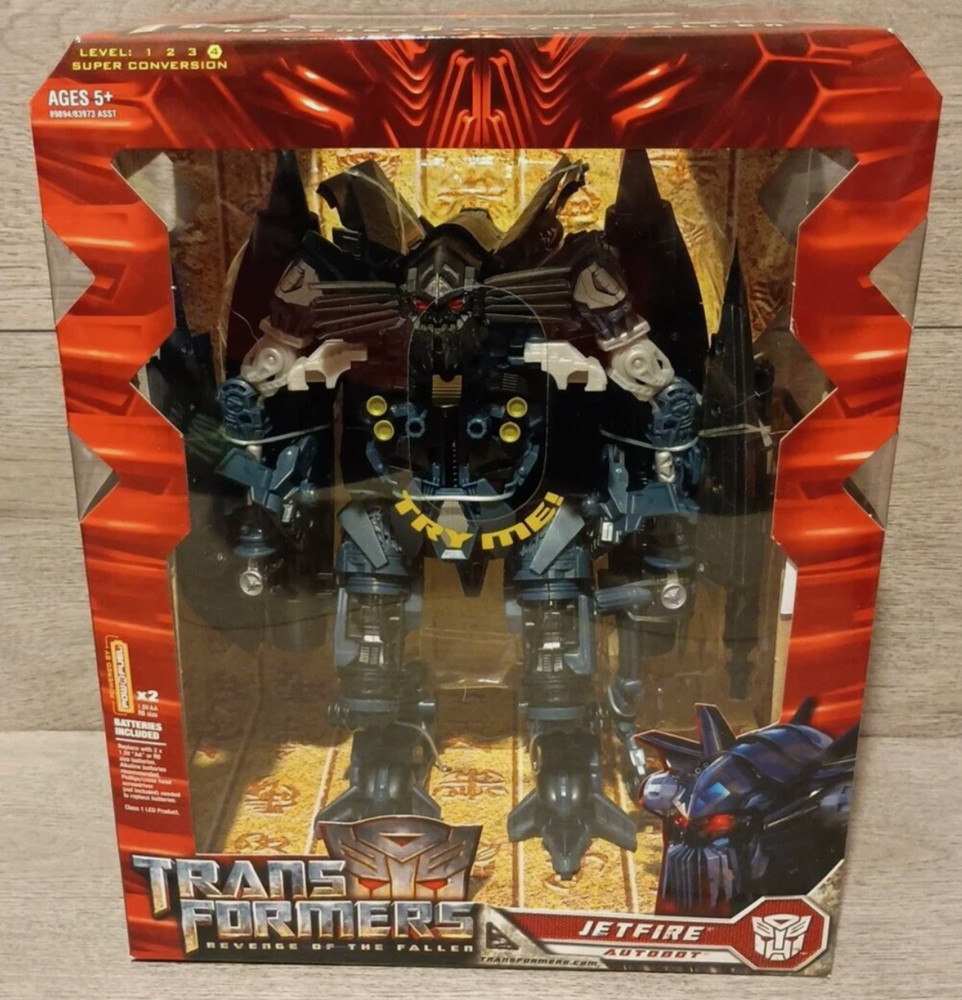 Transformers Revenge of Fallen ROTF Leader Class Jetfire MISB NIB
