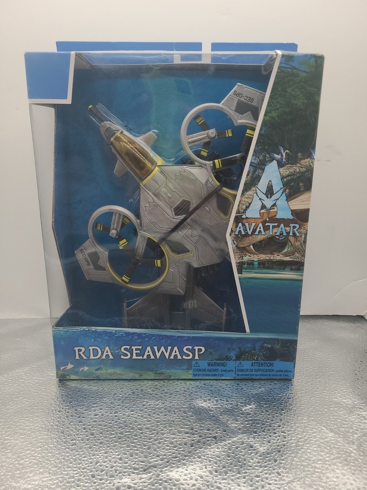 🌊 Avatar The Way of Water RDA Seawasp Vehicle World of Pandora McFarlane NEW