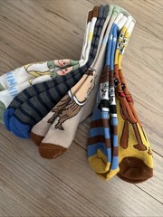 Italian Brainrot Brain Rot Toys 24pc Set + 5 Pk Socks