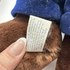 Vintage 1986 Fievel Goes West An American Tail 22″ Plush Mouse Doll Sears Fieval