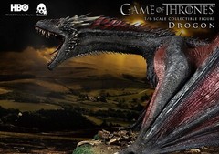 ThreeZero Game of Thrones: Drogon 1/6 Scale Statue