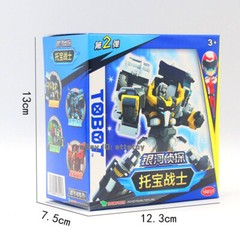 Tobot V Galaxy Detectives Beast Tank Man Big Trail Second Shot Blind Box Toy