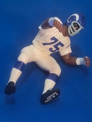 NFL Starting Lineup Action Figures Rypien, Garrett, Lilly, Jones. SET Of 4