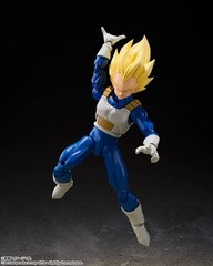 *NEW* Dragon Ball Super Saiyan Vegeta Dangerous Pride S.H.Figuarts Action Figure