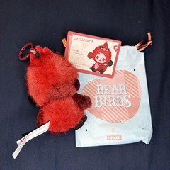 Pop Mart Dear Birds Series Skullpanda “A Dawn Duet” Plush Pendant Confirmed
