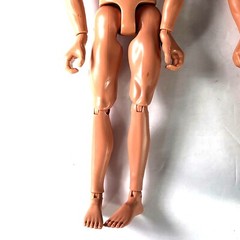 VTG Lot of 2 1996 Hasbro 12″ Caucasian Military Action Figures with 1 Pair Boots