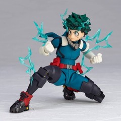 Revoltech Amazing Yamaguchi Izuku Midoriya Deku Action Figure PVC ABS POM 150mm