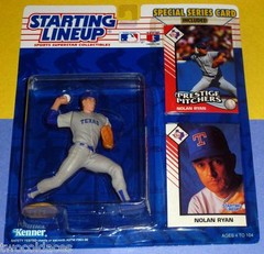 1993 NOLAN RYAN Express Texas Rangers #3 Starting Lineup bonus Prestige Pitcher