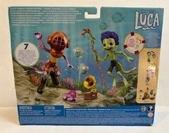 Disney Pixar Luca & Alberto’s Adventure Pack – NEW – Retired