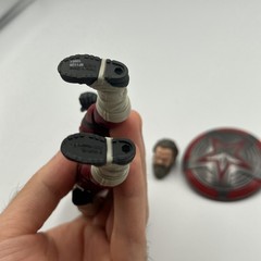 Loose Marvel Legends Red Guardian from Black Widow 2-Pack