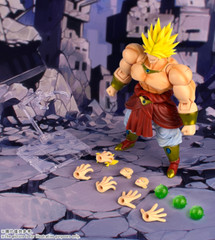 Demoniacal Fit Dragon Ball Legendary Berserker Broli Action Figure in stock MISB