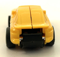 “Transformers” Decepticon Mini Spy, G1 (yellow sports car)