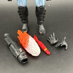 Marvel Legends Gamerverse WAR MACHINE FIGURE (Omega Red 2 Pack Capcom) Complete