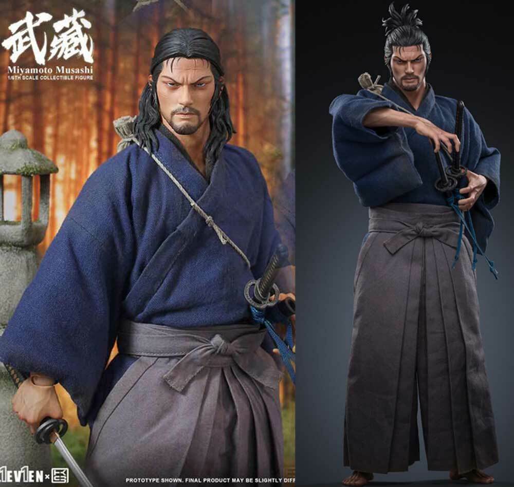 Eleven Kai Studio Miyamoto Musashi 1/6 Figures Full Set Collection Toys