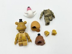 FNAF McFarlane Minifigure Golden Freddy Bear Five Nights at Freddys & Parts