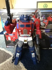 Transformers Masterpiece Super Ginrai Powermaster Optimus Takara MPG-09 *NICE*