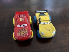Disney Pixar Cars Die Cast & Plastic Lot of 12