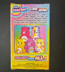 Care Bears Micro Plush Togetherness Good Luck Grumpy Harmony Cheer Mini Bear 3″