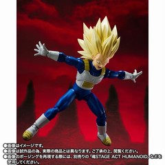 sh figuarts SUPER SAIYAN 3 VEGETA DAIMA dragon ball daima BANDAI JAN.PREORDER