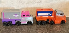 Paw Patrol Big Truck Pups Set of 7 -7 Pup Figures & 7 Big Trucks Rigs