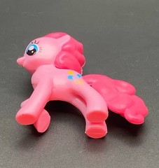 My Little Pony G4 Pinkie Pie Collectible Toy Mini Figure MLP FiM Not Authentic