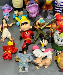 Lot of Disney Characters PVC Bluey,Nemo,Massimo,Alladin & More