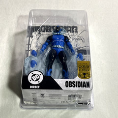Mcfarlane DC Multiverse Page Punchers Gold Label Infinity Inc #16 OBSIDIAN