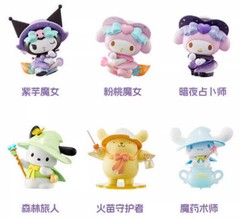 Miniso Sanrio Magic Story Series Confirmed Blind Box Figure Art Toys Hot Gift