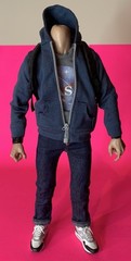 1/6 Scale Peter Parker Casual NASA figure Spider-Man (No Head Sculpt)