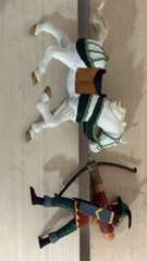 VINTAGE PAPO ROBIN HOOD’S HORSE #39331 AND ROBIN HOOD FIGURE #39318 SET