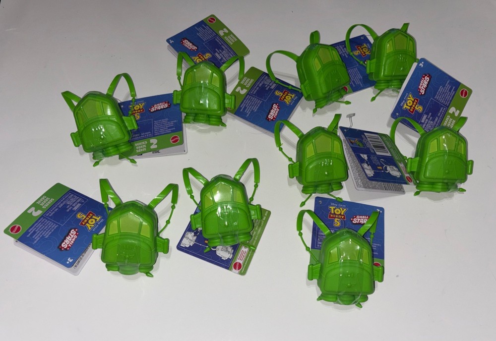 TOY STORY 5 SMALL STARS SERIES 2 COMPLETE SET OF 9 Mini Figures NEW SEALED