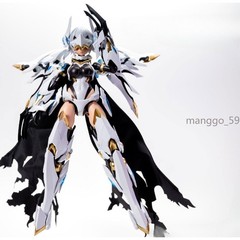White Dragon Knight Galahad 1/12 Action Figure Model Assembly Kit Statue 17 cm