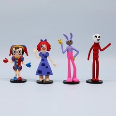 8PCS Amazing Digital Circus Figure Set Cartoon Model Toy Kids Gift
