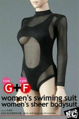 SUPERMCTOYS F-078 1/6 Sexy Woman Swimsuit Underwear Clothes Set F12” Body